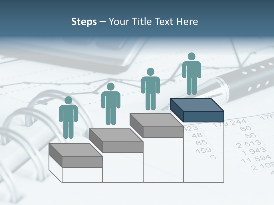 Human Background Assist PowerPoint Template