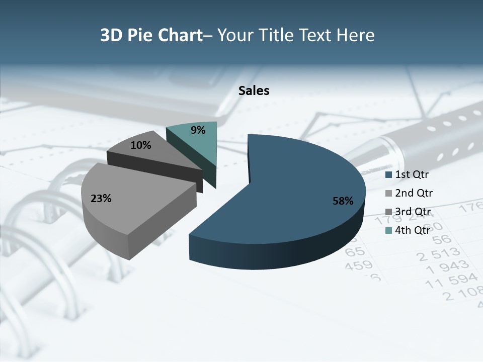 Human Background Assist PowerPoint Template