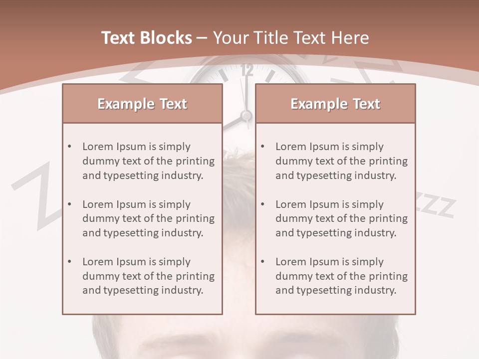 Hold Assist Help PowerPoint Template