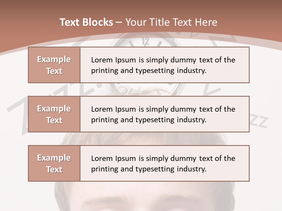 Hold Assist Help PowerPoint Template