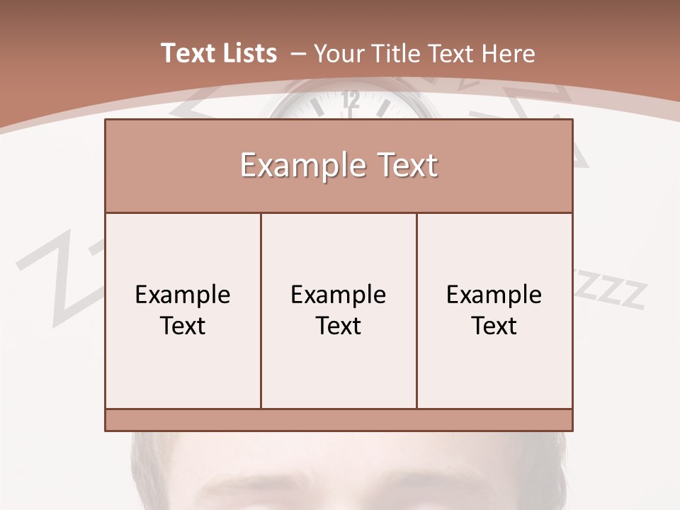 Hold Assist Help PowerPoint Template