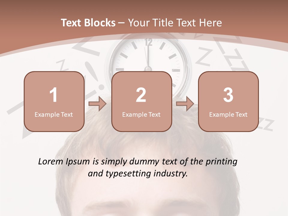 Hold Assist Help PowerPoint Template