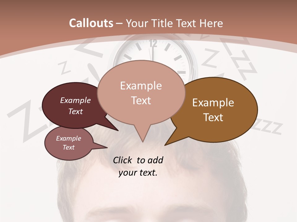 Hold Assist Help PowerPoint Template