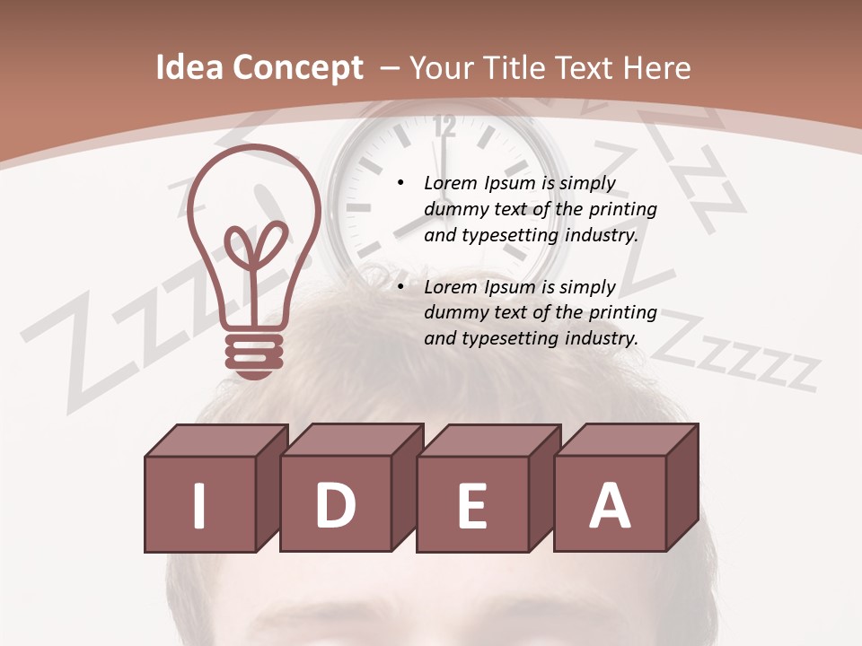 Hold Assist Help PowerPoint Template
