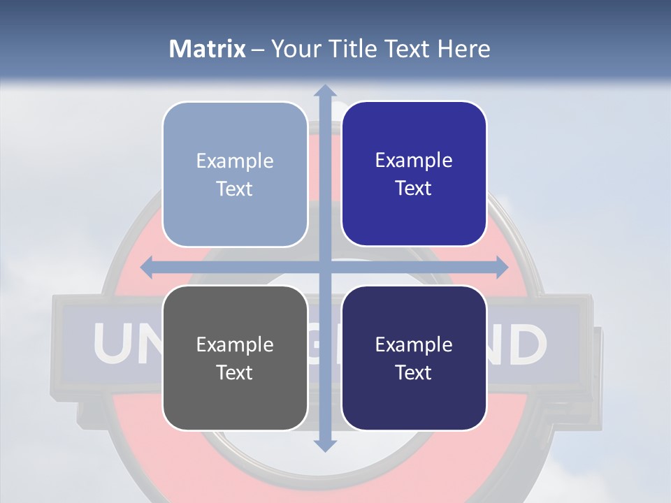 Elderly Grandmother Elder PowerPoint Template