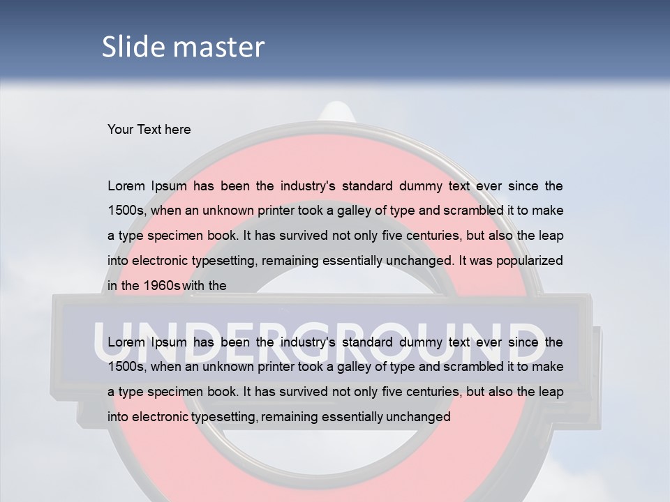 Elderly Grandmother Elder PowerPoint Template