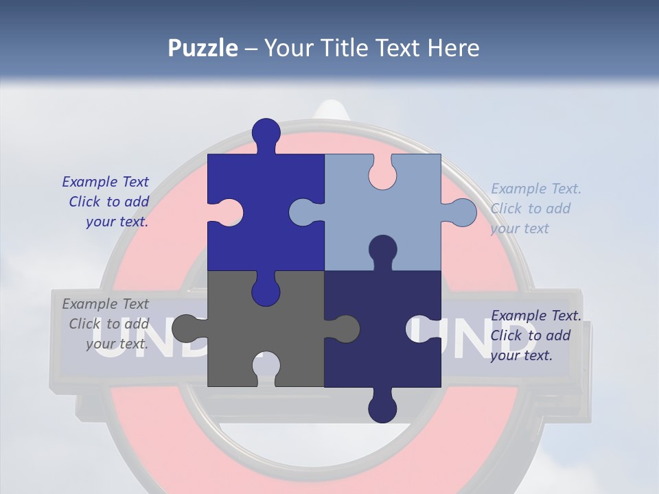 Elderly Grandmother Elder PowerPoint Template