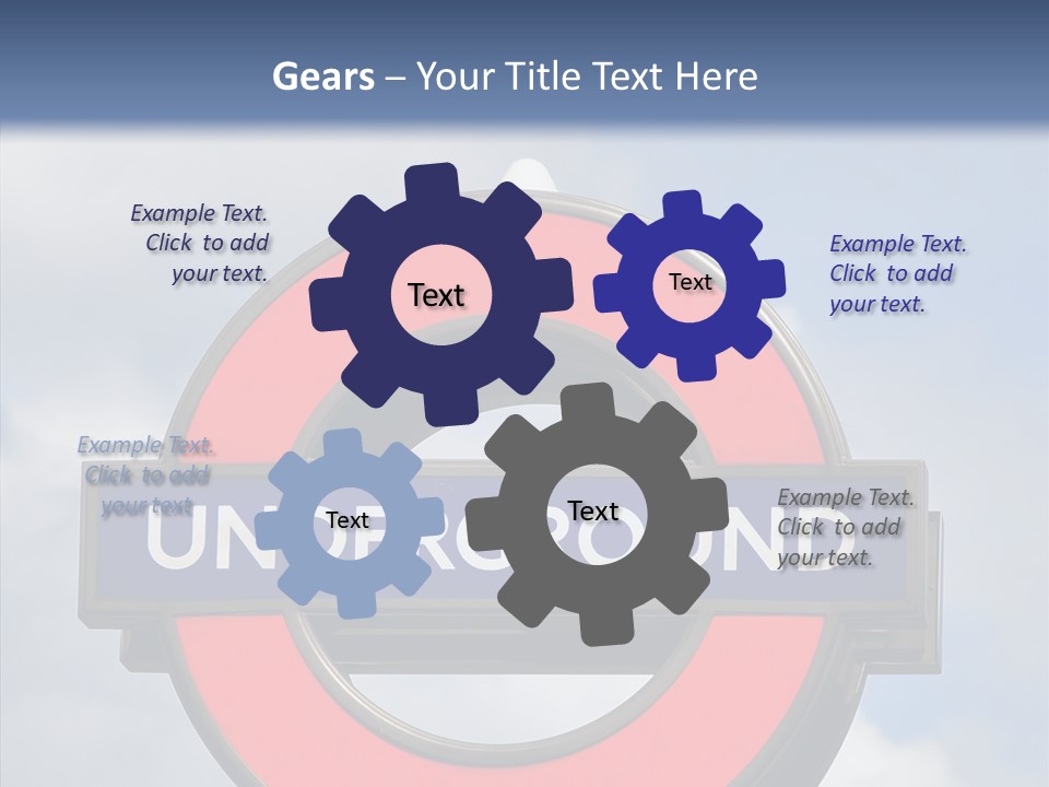 Elderly Grandmother Elder PowerPoint Template
