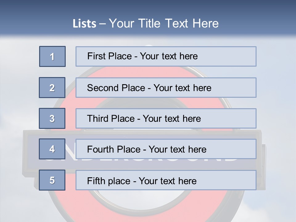 Elderly Grandmother Elder PowerPoint Template