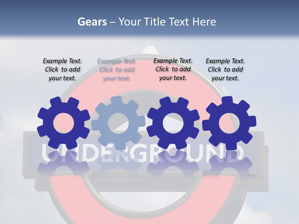 Elderly Grandmother Elder PowerPoint Template