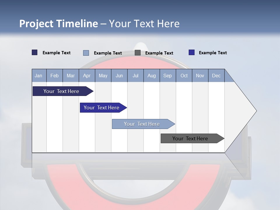 Elderly Grandmother Elder PowerPoint Template