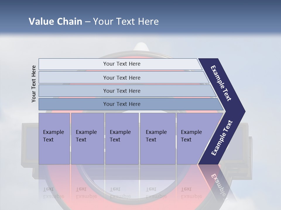 Elderly Grandmother Elder PowerPoint Template