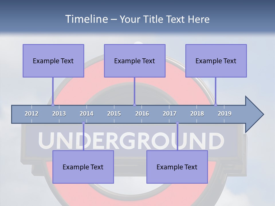 Elderly Grandmother Elder PowerPoint Template