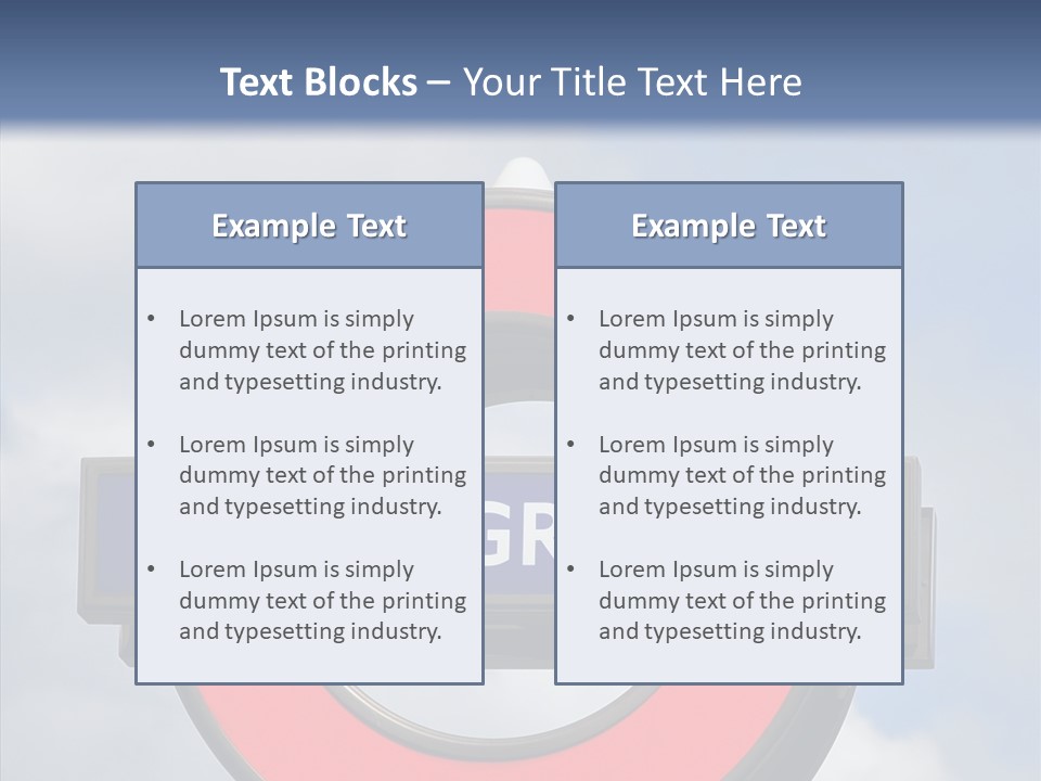 Elderly Grandmother Elder PowerPoint Template