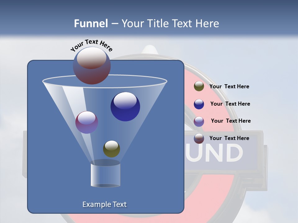 Elderly Grandmother Elder PowerPoint Template