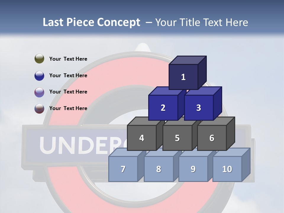 Elderly Grandmother Elder PowerPoint Template