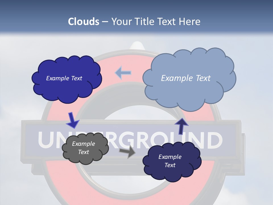 Elderly Grandmother Elder PowerPoint Template