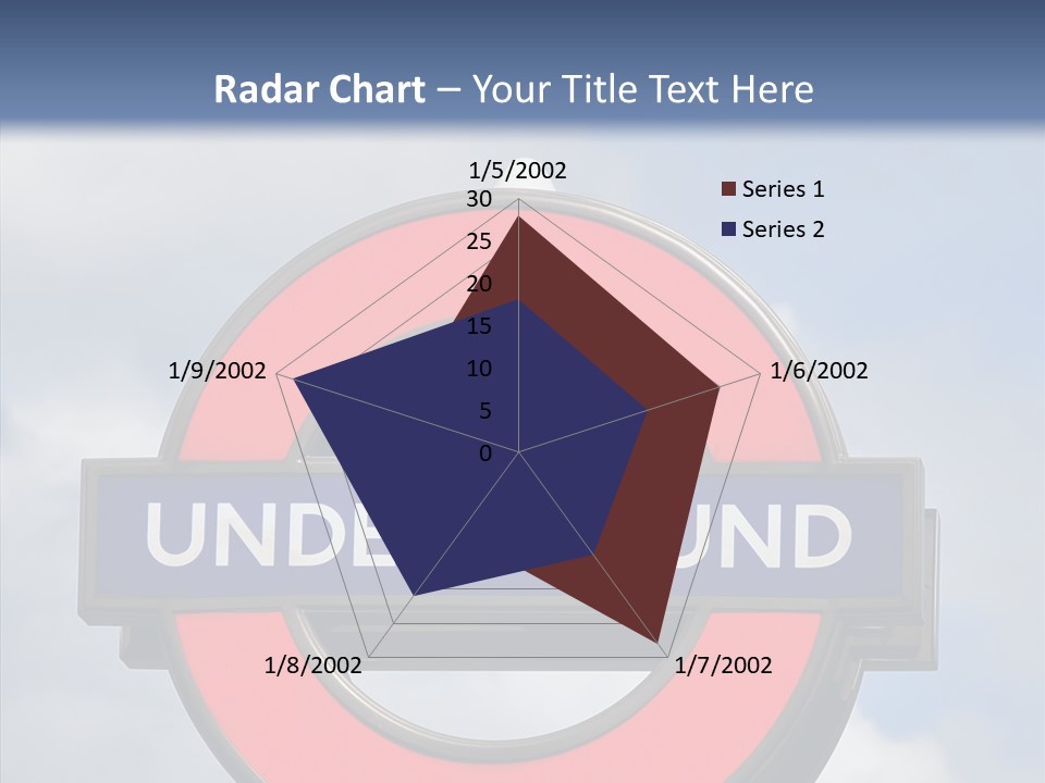 Elderly Grandmother Elder PowerPoint Template
