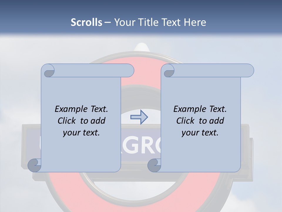 Elderly Grandmother Elder PowerPoint Template