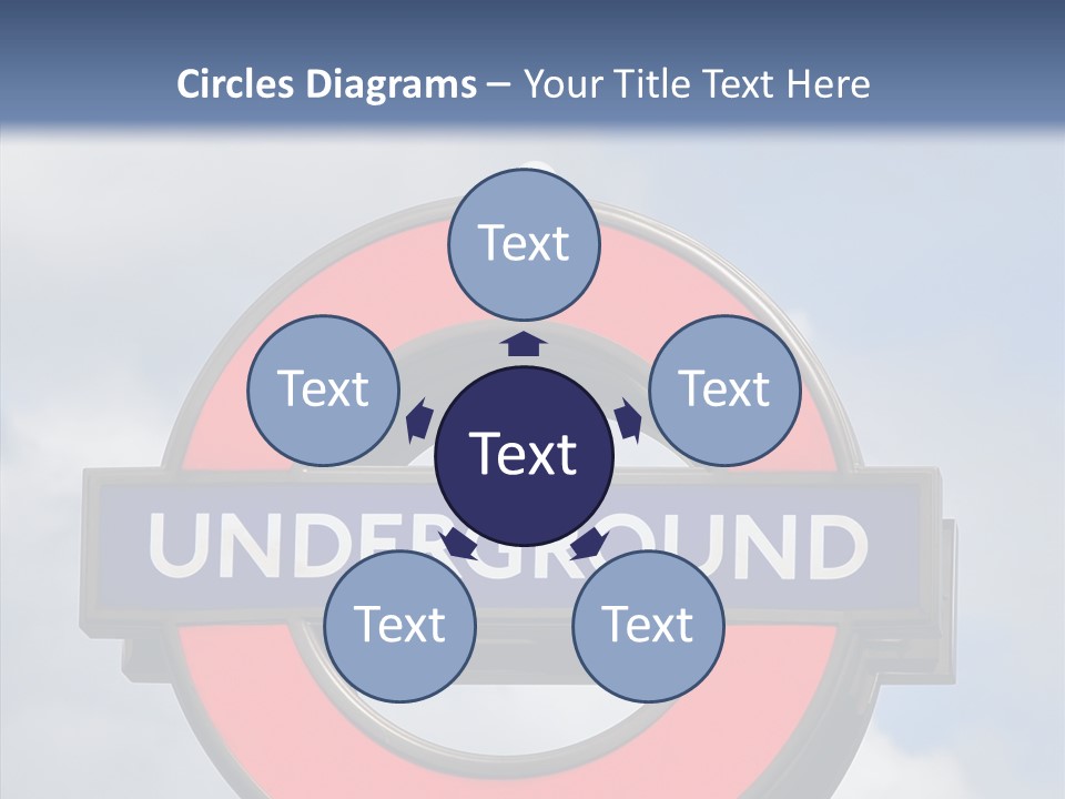 Elderly Grandmother Elder PowerPoint Template