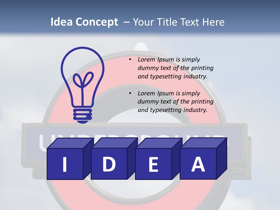 Elderly Grandmother Elder PowerPoint Template