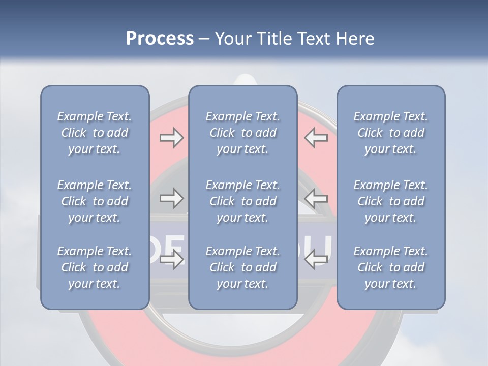 Elderly Grandmother Elder PowerPoint Template