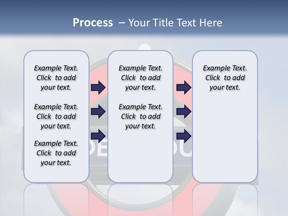 Elderly Grandmother Elder PowerPoint Template