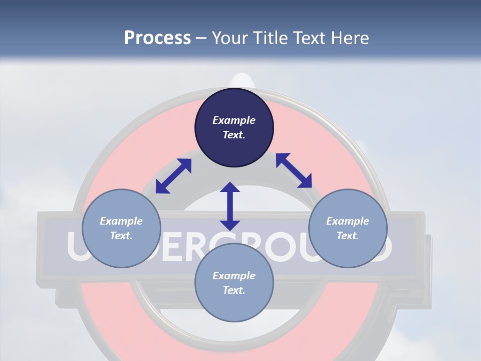 Elderly Grandmother Elder PowerPoint Template