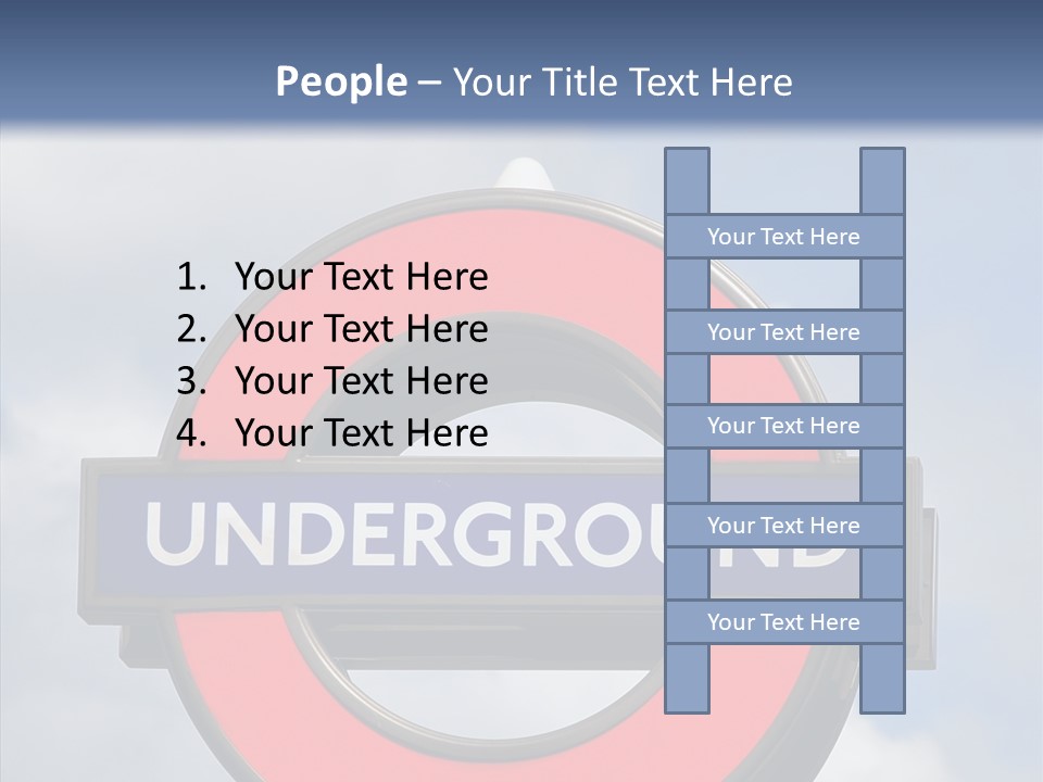 Elderly Grandmother Elder PowerPoint Template