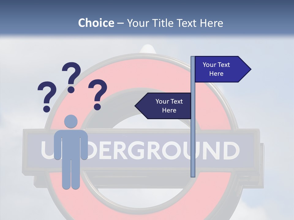 Elderly Grandmother Elder PowerPoint Template