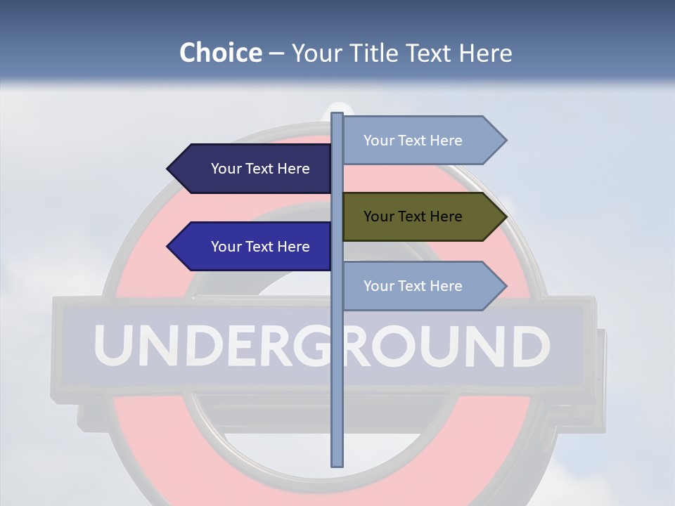 Elderly Grandmother Elder PowerPoint Template