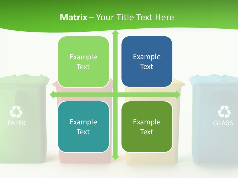 Senior  Helping Hand Grandmother PowerPoint Template