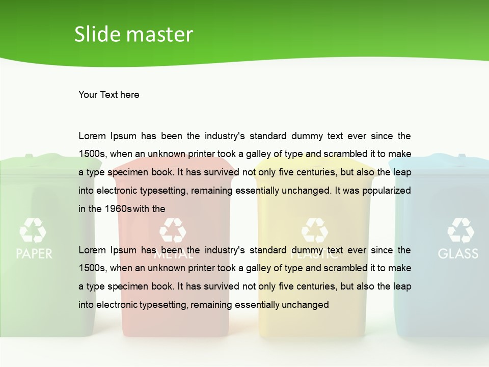 Senior  Helping Hand Grandmother PowerPoint Template