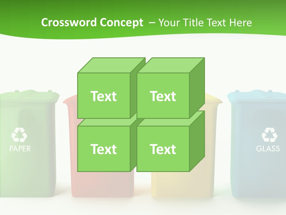 Senior  Helping Hand Grandmother PowerPoint Template