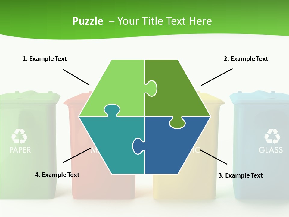 Senior  Helping Hand Grandmother PowerPoint Template