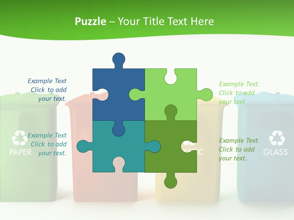 Senior  Helping Hand Grandmother PowerPoint Template