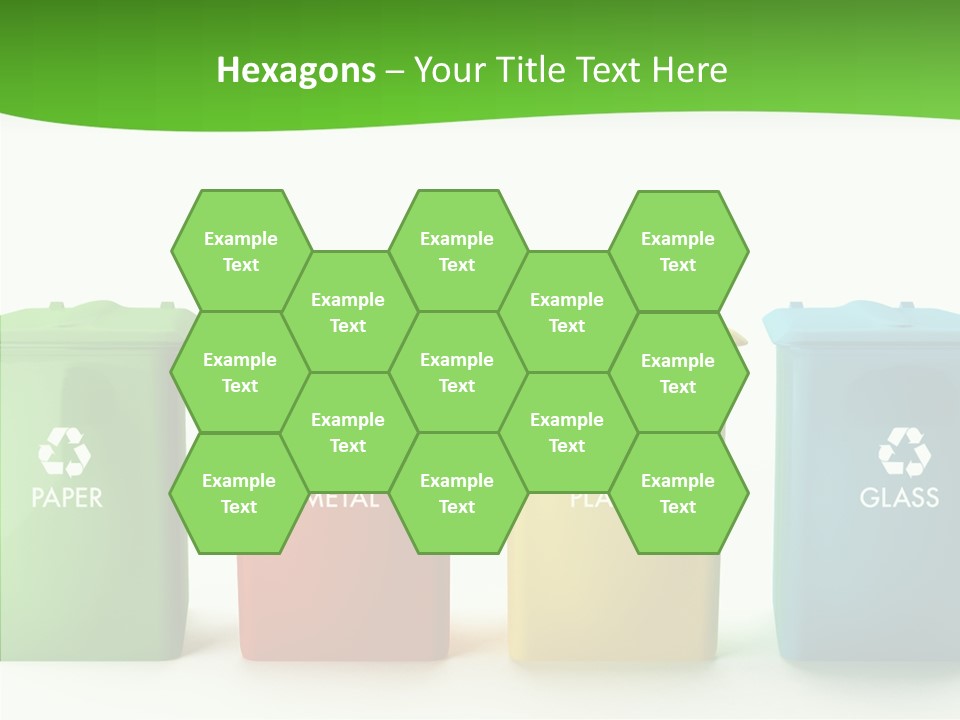 Senior  Helping Hand Grandmother PowerPoint Template