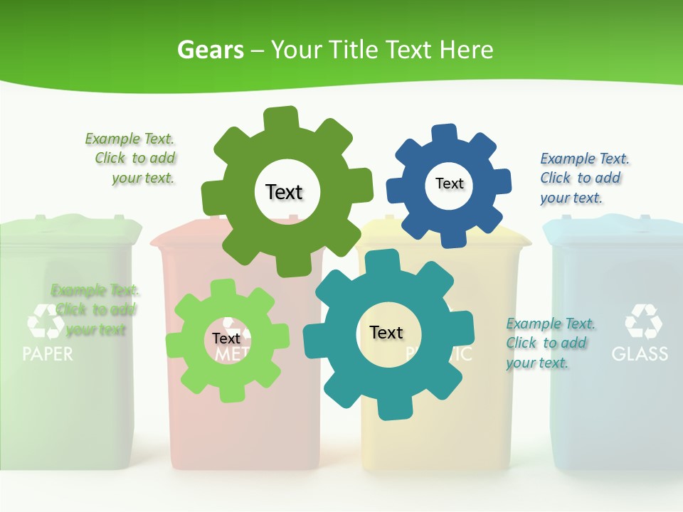 Senior  Helping Hand Grandmother PowerPoint Template