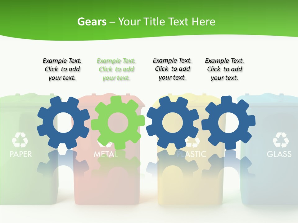 Senior  Helping Hand Grandmother PowerPoint Template