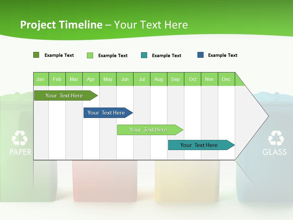 Senior  Helping Hand Grandmother PowerPoint Template