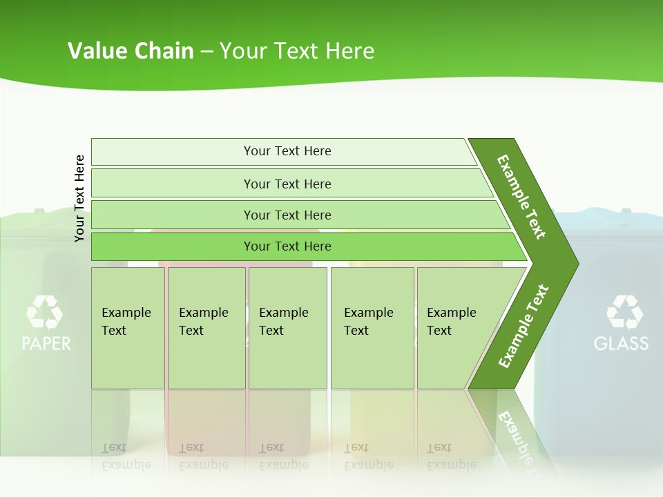 Senior  Helping Hand Grandmother PowerPoint Template