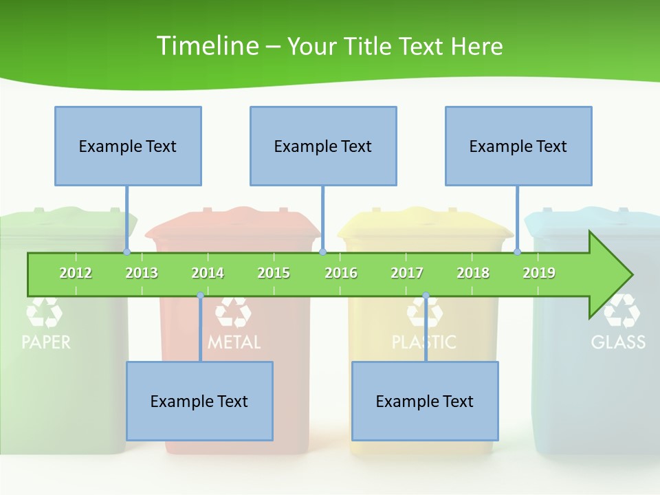 Senior  Helping Hand Grandmother PowerPoint Template