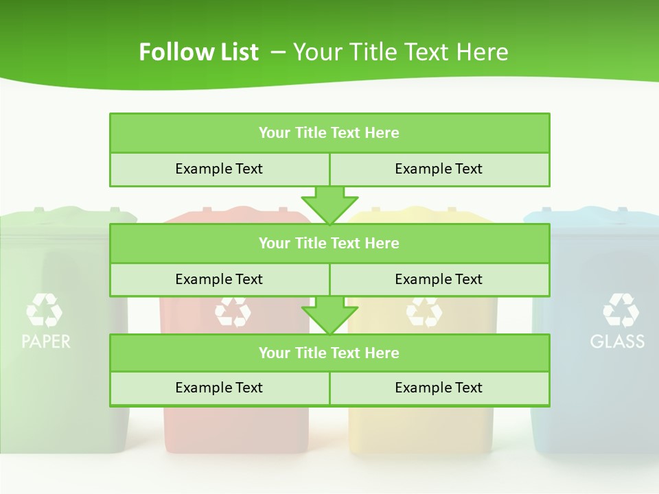 Senior  Helping Hand Grandmother PowerPoint Template