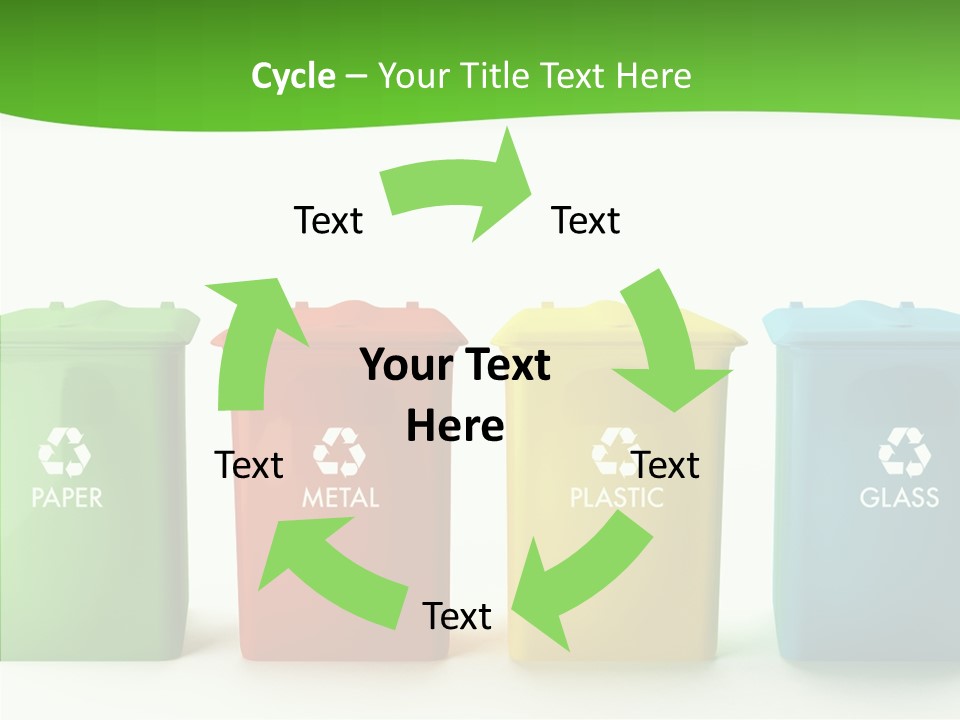 Senior  Helping Hand Grandmother PowerPoint Template