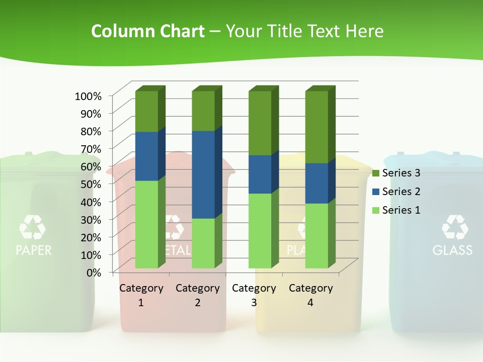 Senior  Helping Hand Grandmother PowerPoint Template