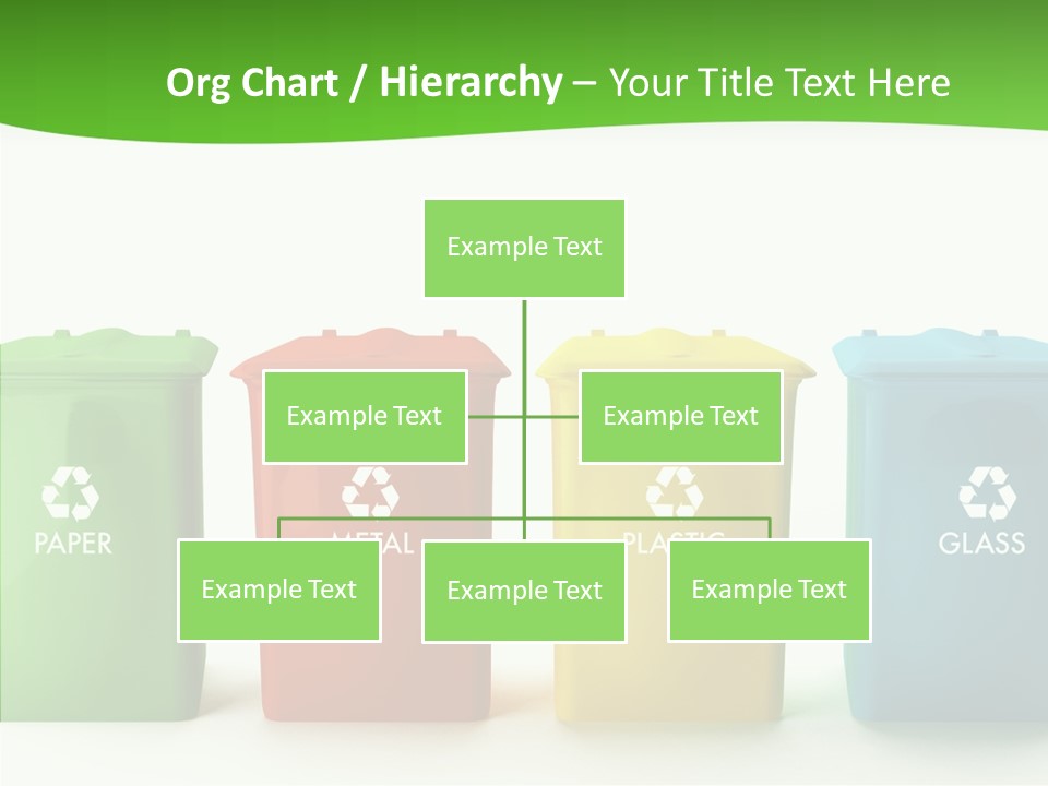Senior  Helping Hand Grandmother PowerPoint Template