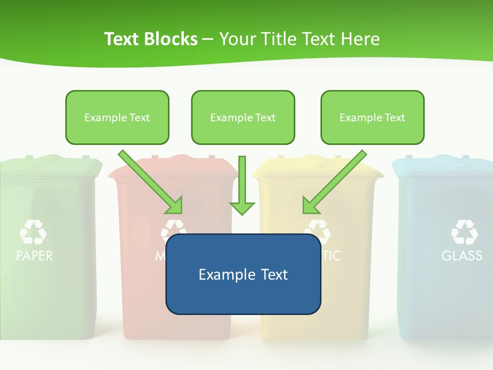 Senior  Helping Hand Grandmother PowerPoint Template
