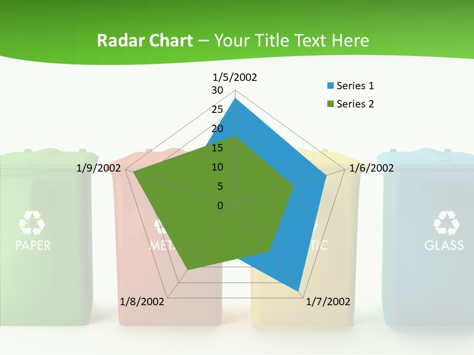 Senior  Helping Hand Grandmother PowerPoint Template