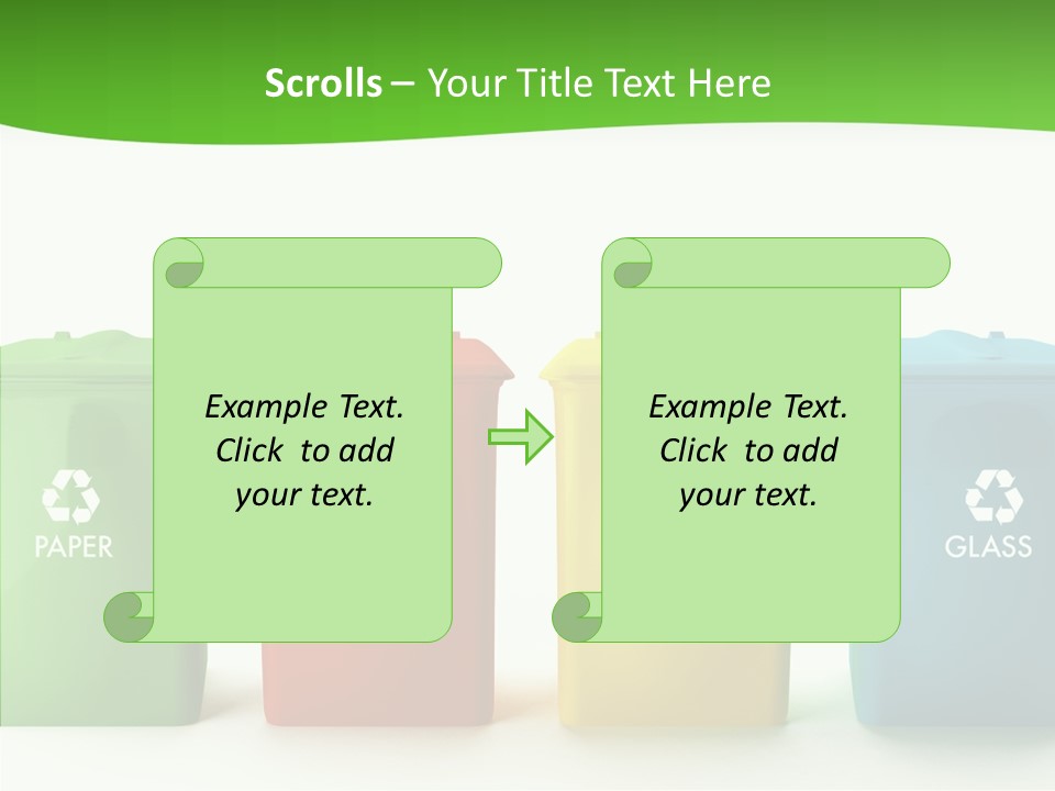 Senior  Helping Hand Grandmother PowerPoint Template