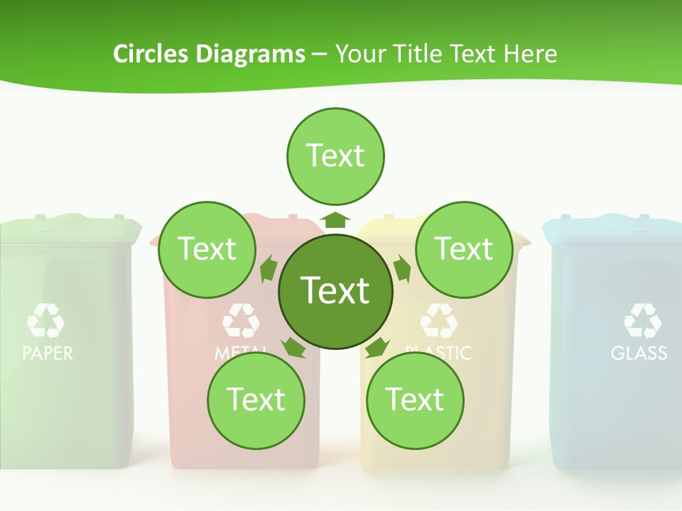 Senior  Helping Hand Grandmother PowerPoint Template